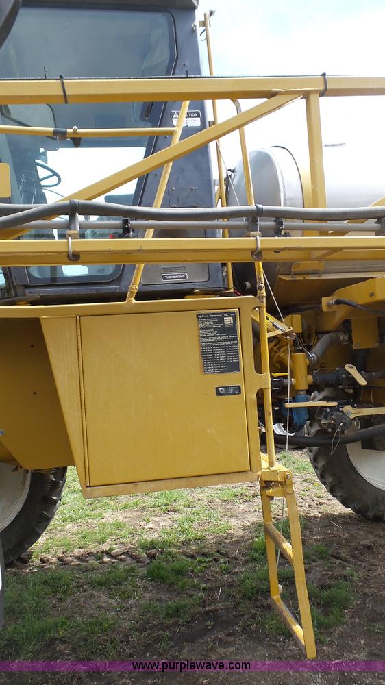 image for item L1337 1999 Ag-Chem RoGator 854 self-propelled sprayer