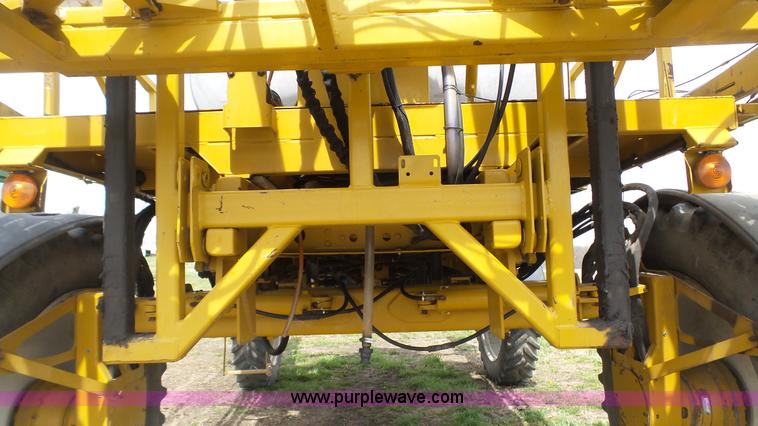 image for item L1337 1999 Ag-Chem RoGator 854 self-propelled sprayer