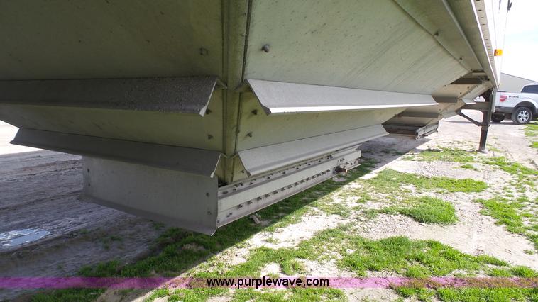 image for item L1338 2004 Wilson double hopper grain trailer