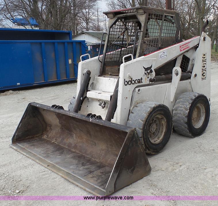 image for item L1345 1996 Bobcat 953 skid steer