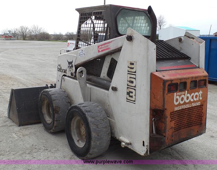 image for item L1345 1996 Bobcat 953 skid steer