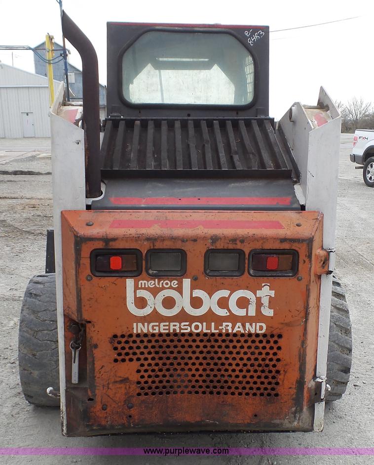 image for item L1345 1996 Bobcat 953 skid steer