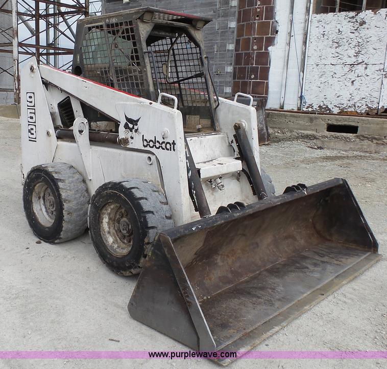 image for item L1345 1996 Bobcat 953 skid steer