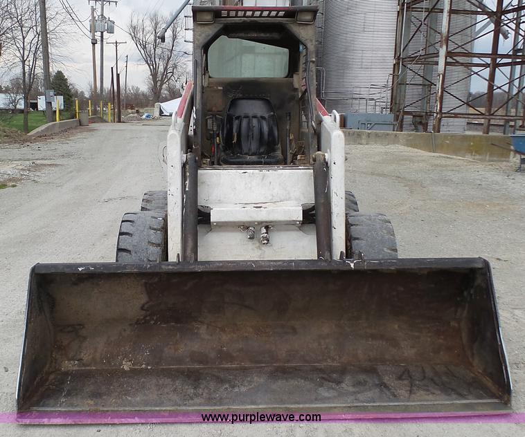 image for item L1345 1996 Bobcat 953 skid steer