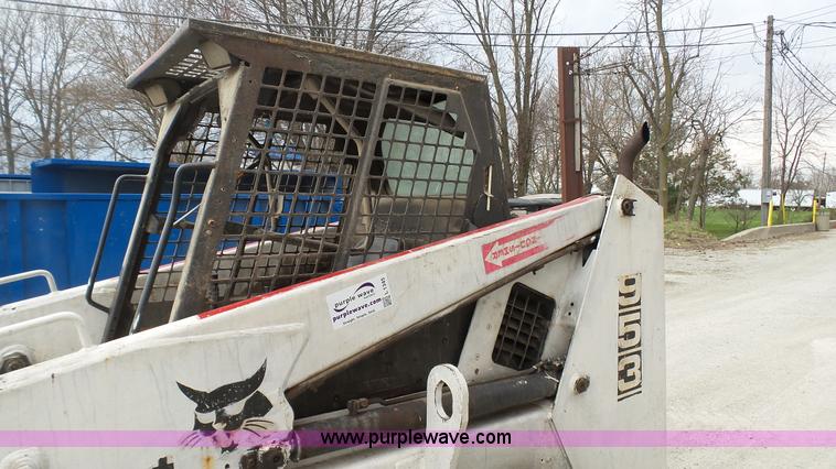 image for item L1345 1996 Bobcat 953 skid steer