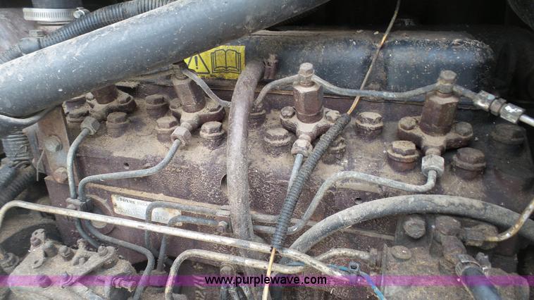 image for item L1345 1996 Bobcat 953 skid steer