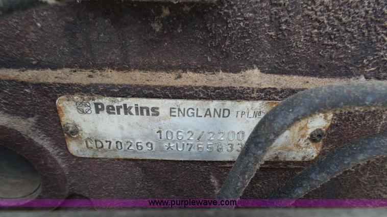 image for item L1345 1996 Bobcat 953 skid steer