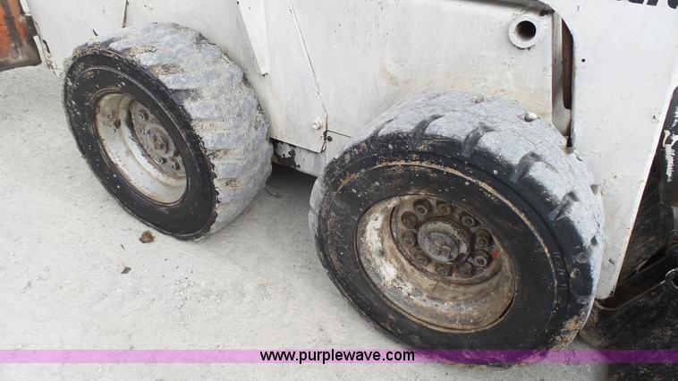 image for item L1345 1996 Bobcat 953 skid steer