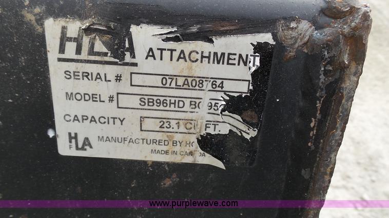 image for item L1345 1996 Bobcat 953 skid steer