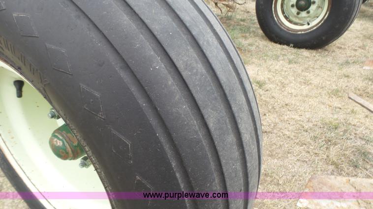 image for item L2209 QuinStar Fallow Master sweep plow