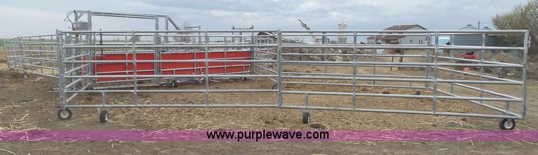 image for item L2210 WW livestock corral system