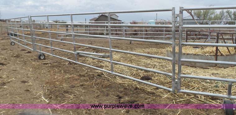 image for item L2210 WW livestock corral system