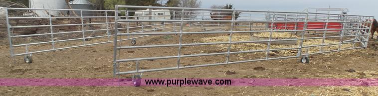 image for item L2210 WW livestock corral system