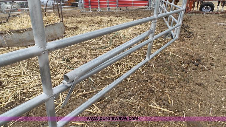 image for item L2210 WW livestock corral system