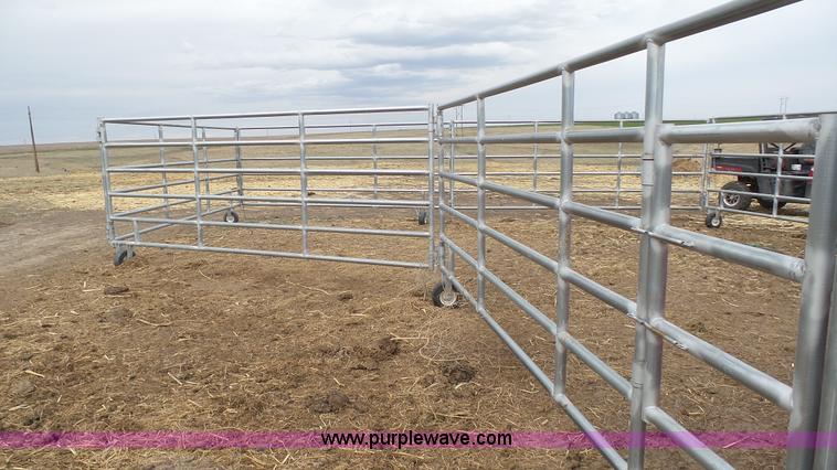 image for item L2210 WW livestock corral system