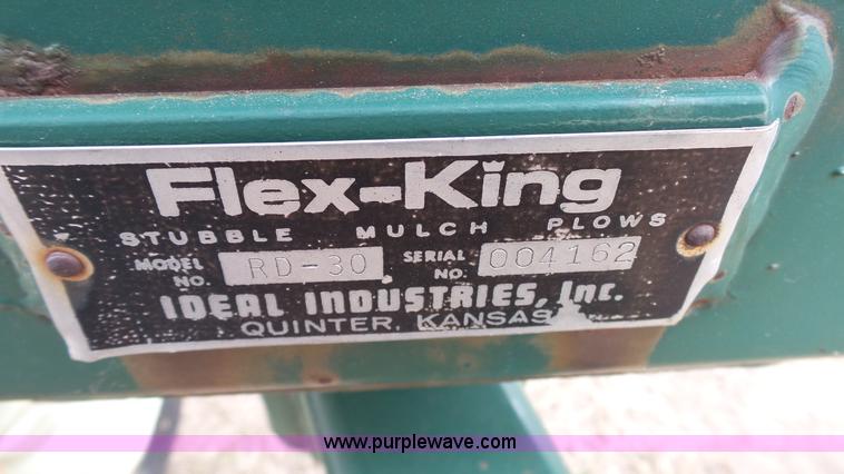 image for item L2216 Flex King RD30 rod weeder