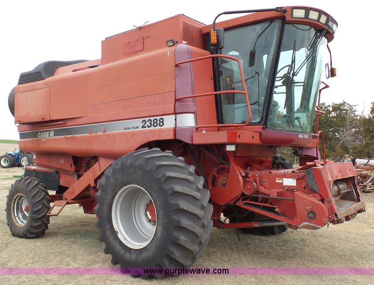 image for item L2221 2000 Case IH 2388 combine