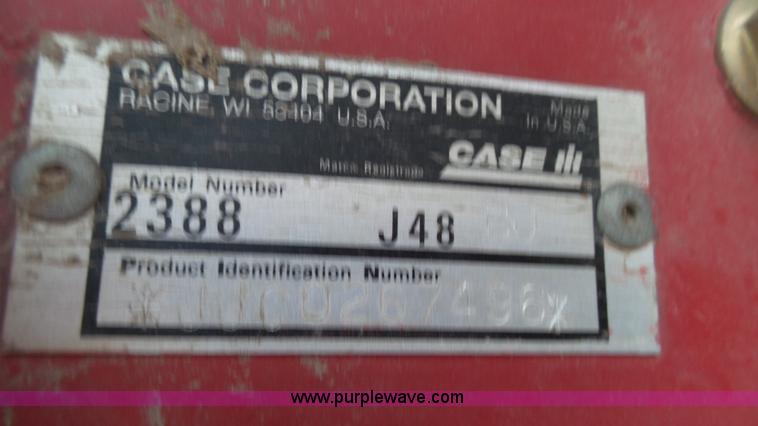image for item L2221 2000 Case IH 2388 combine
