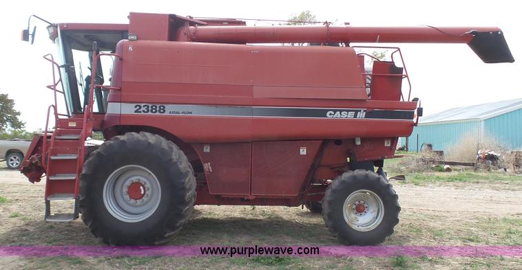image for item L2231 2002 Case IH 2388 Axial-Flow combine