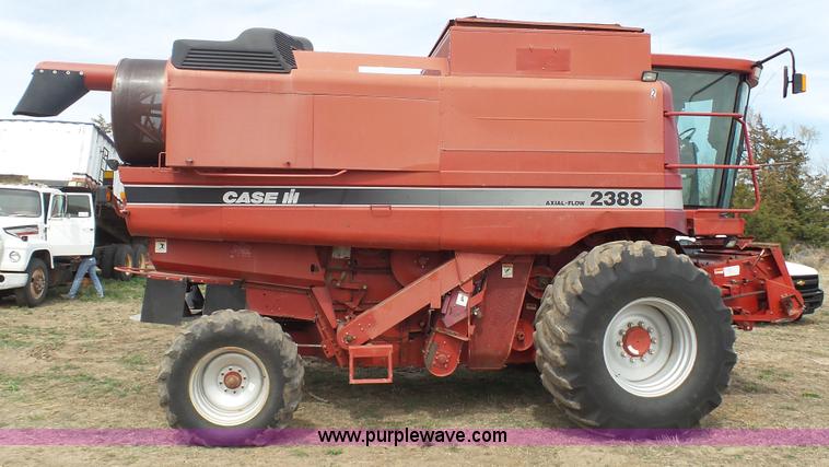 image for item L2231 2002 Case IH 2388 Axial-Flow combine
