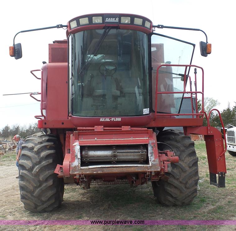 image for item L2231 2002 Case IH 2388 Axial-Flow combine