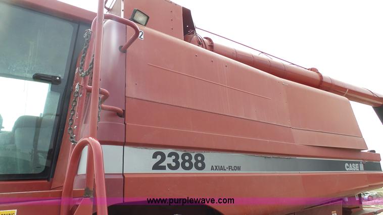 image for item L2231 2002 Case IH 2388 Axial-Flow combine