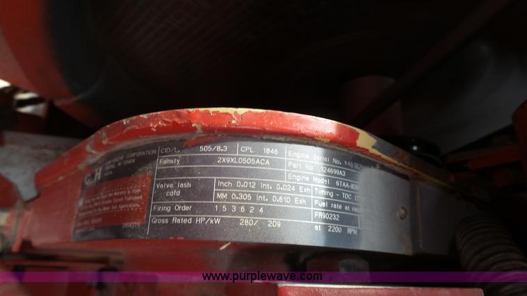 image for item L2231 2002 Case IH 2388 Axial-Flow combine