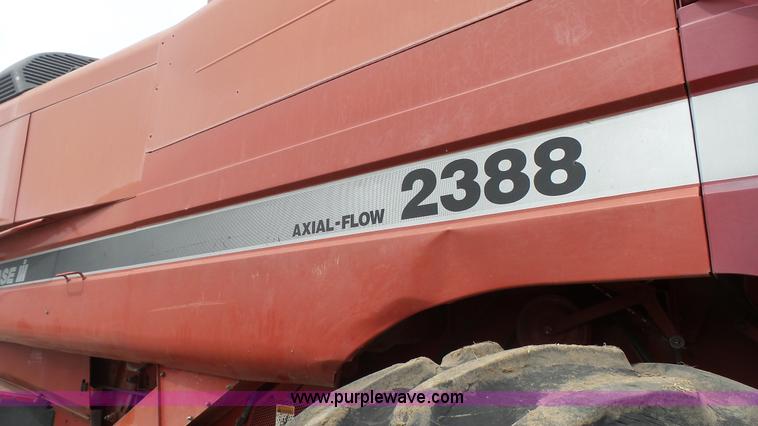 image for item L2231 2002 Case IH 2388 Axial-Flow combine
