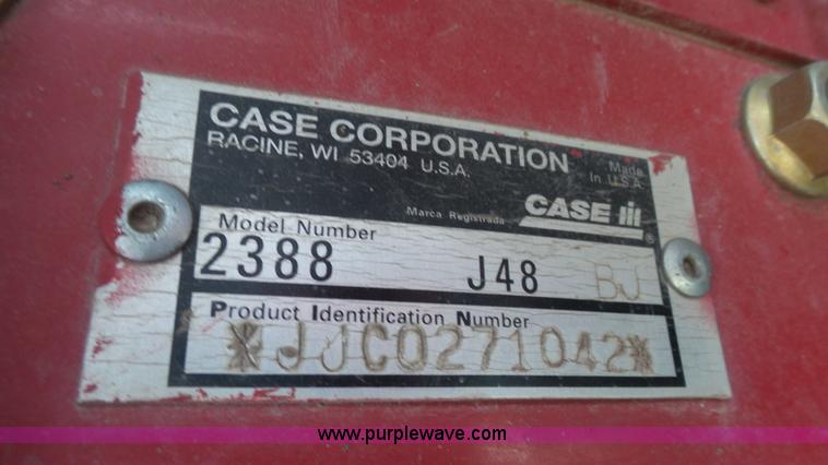 image for item L2231 2002 Case IH 2388 Axial-Flow combine