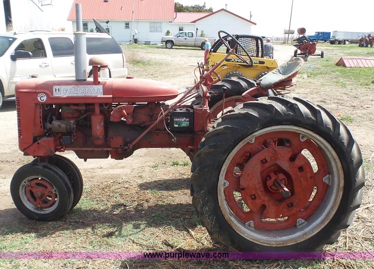 image for item L2238 1953 Mccormick Farmall Super C tractor