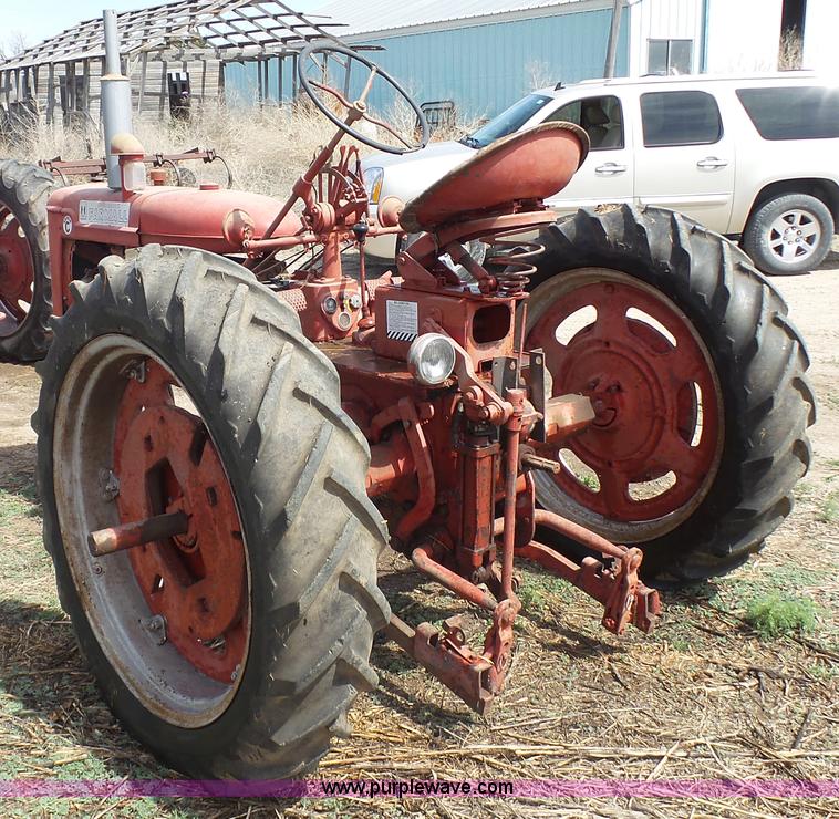 image for item L2238 1953 Mccormick Farmall Super C tractor