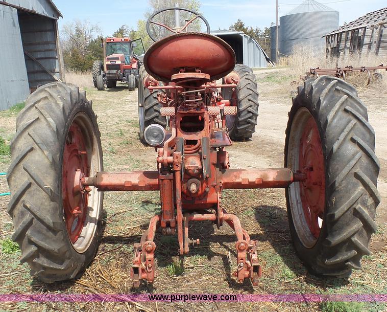 image for item L2238 1953 Mccormick Farmall Super C tractor