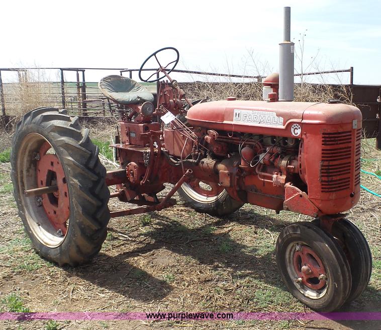 image for item L2238 1953 Mccormick Farmall Super C tractor
