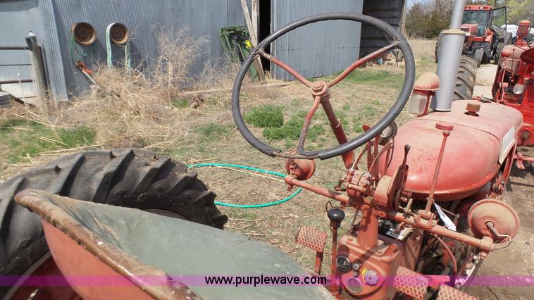 image for item L2238 1953 Mccormick Farmall Super C tractor
