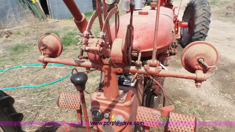 image for item L2238 1953 Mccormick Farmall Super C tractor