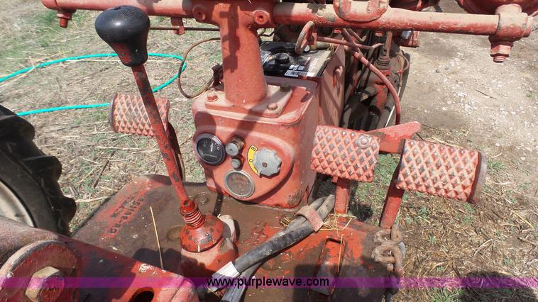 image for item L2238 1953 Mccormick Farmall Super C tractor
