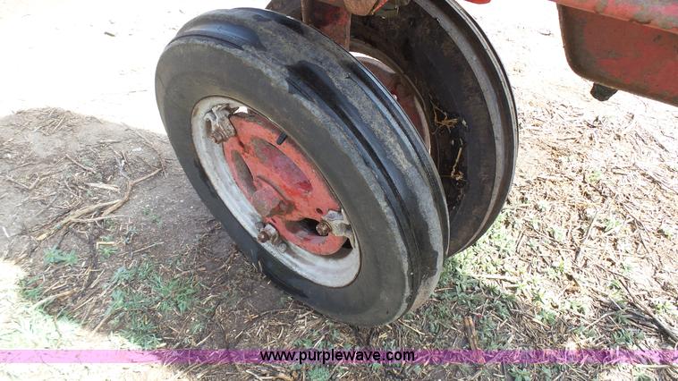 image for item L2238 1953 Mccormick Farmall Super C tractor