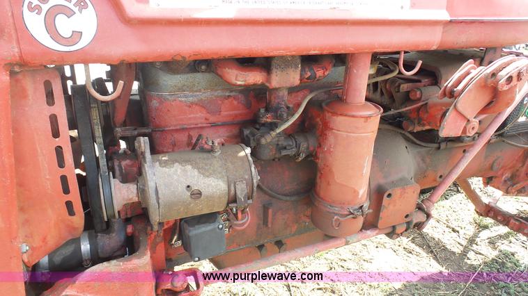 image for item L2238 1953 Mccormick Farmall Super C tractor