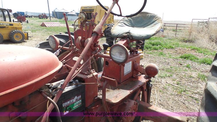 image for item L2238 1953 Mccormick Farmall Super C tractor