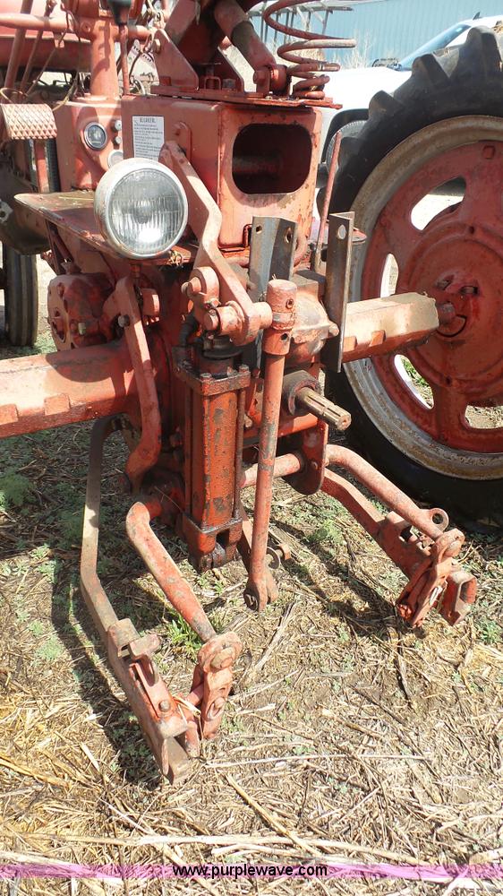 image for item L2238 1953 Mccormick Farmall Super C tractor
