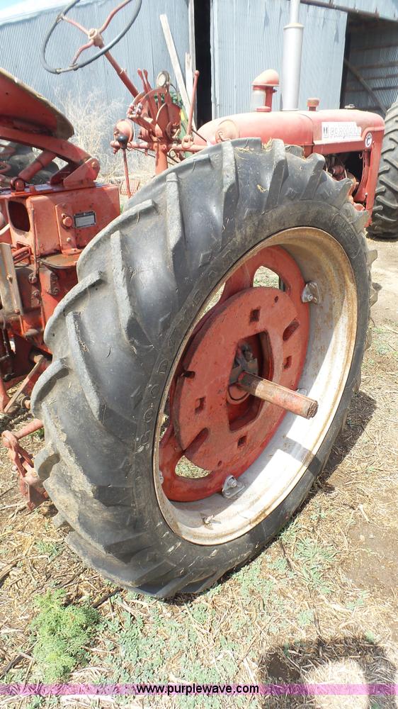 image for item L2238 1953 Mccormick Farmall Super C tractor