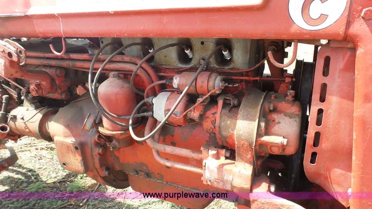 image for item L2238 1953 Mccormick Farmall Super C tractor
