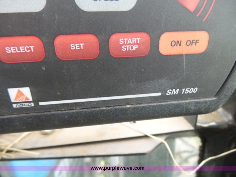 image for item L5484 2004 AGCO White 8706 no-till planter