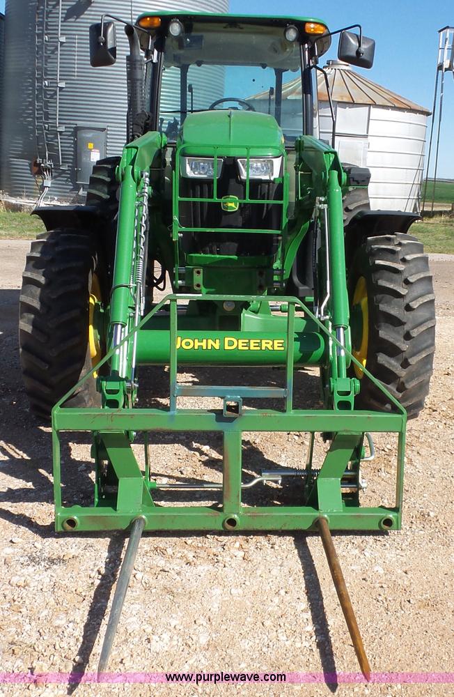 image for item L5787 2013 John Deere 6140D MFWD tractor