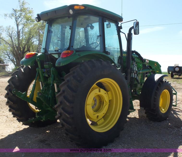 image for item L5787 2013 John Deere 6140D MFWD tractor
