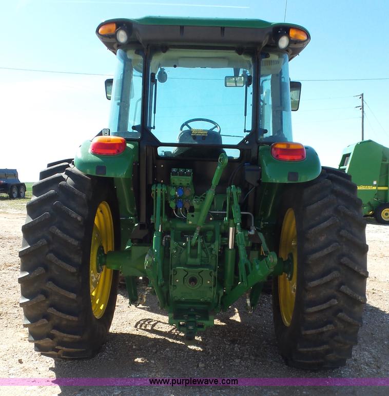 image for item L5787 2013 John Deere 6140D MFWD tractor