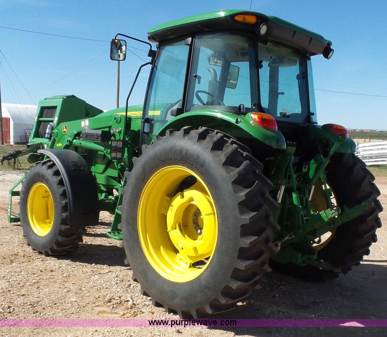 image for item L5787 2013 John Deere 6140D MFWD tractor