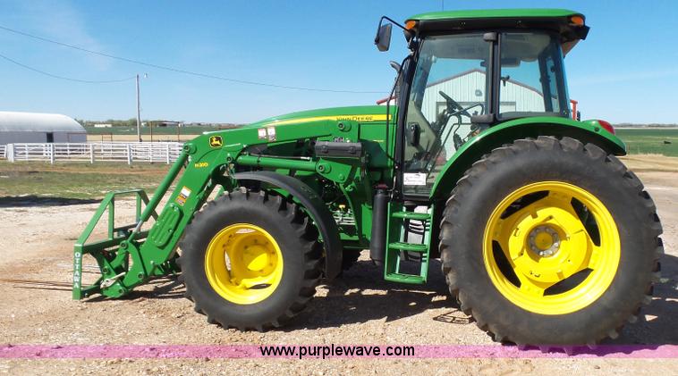 image for item L5787 2013 John Deere 6140D MFWD tractor