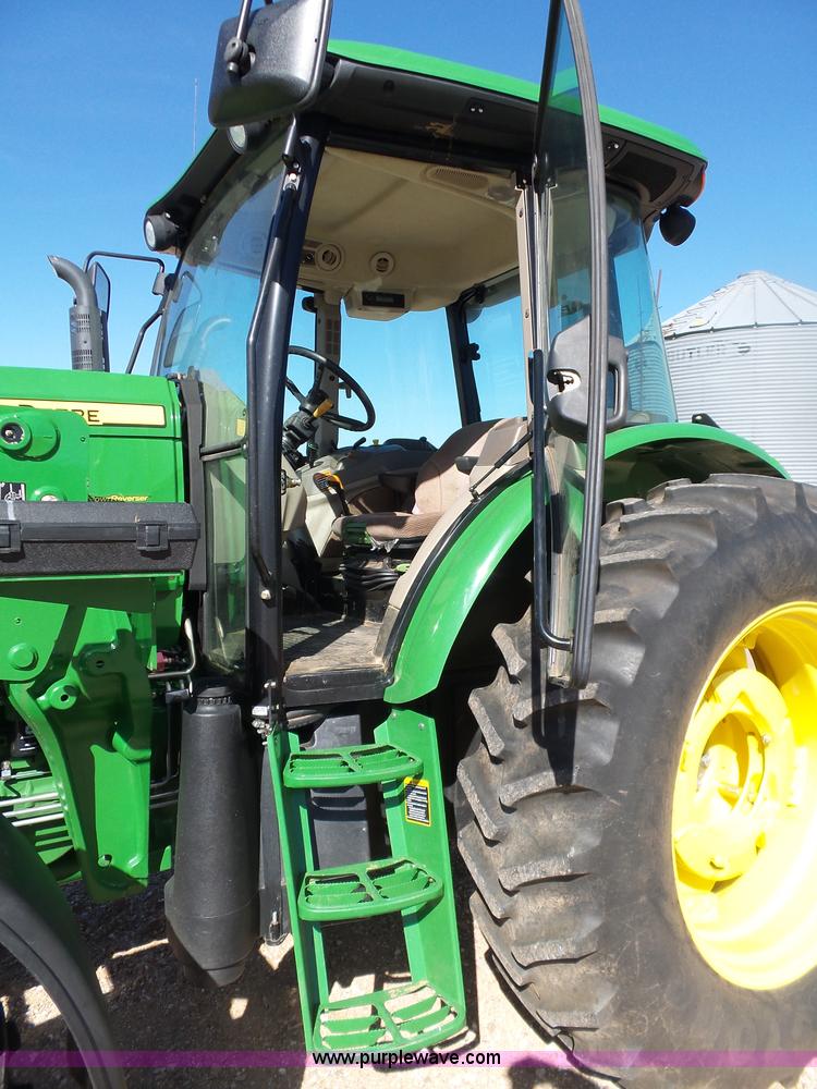 image for item L5787 2013 John Deere 6140D MFWD tractor