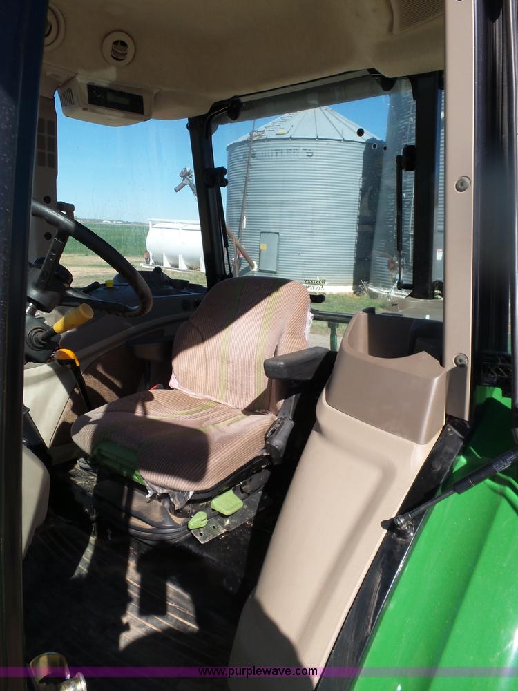 image for item L5787 2013 John Deere 6140D MFWD tractor